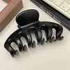 Presilha de Cabelo de Bolinhas de Alto Padrão Estilo Francês para Mulheres, Grampo de Cabelo Grande Elegante para Penteados Presos, Acessório de Cabelo