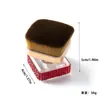 Pincel de pó para unhas de luxo leve, pincel de base de diamante de alto valor, pincel de blush portátil para viagem, pincel de maquiagem multifuncional para celebridades da Internet