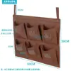 Carro de Trabajo para Habitación de Hotel Hanting Jinjiang Todas las Estaciones Bolsa para Trapos Bolsa Colgante de Almacenamiento de Cinco Colores Bolsa de Lona Diferenciación de Toallas