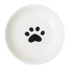 Amazon Silicone Antiderrapante Cerâmica Bandeja Gato Tigela Gato Pet Lanche Comida Gato Bandeja de Lata Bacia Comida Gatinho Suprimentos Pet