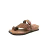 Pantuflas de Vacaciones con Suela Gruesa y Lunares para Mujer, Nuevas Versátiles Estilo Hada para el Verano 2026 para Combinar con Vestidos