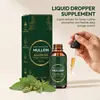 Gotas Nutricionais de Flor de Malva Fórmula Herbal Suave para Cuidado Corporal Delicado e Suplemento Diário para Levar Gotas de Cuidado