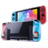 Funda Protectora Transparente Adecuada para Switch Oled, Cubierta Protectora Suave de Goma para Consola de Juegos, Puede Guardar Tarjetas de Juego, Venta Directa del Fabricante