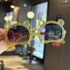 Gafas de Sol Infantiles Oso Estrellado Son un Superventas Transfronterizo, Bonitas Gafas de Sol Estilo Dibujos Animados para Niños, Niñas y Niños Pequeños