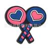Encantos Lindos de Dibujos Animados de Unicornio para Zapatos Crocs Clogs, Decoraciones para Zapatos de Jardín, Encantos de Zapatos de PVC de Unicornio