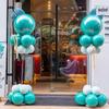 Abertura da Coluna Daji Decorações de Balões Atmosfera Cena Layout Loja Aniversário Qixi Road Leva ao Suporte Flutuante
