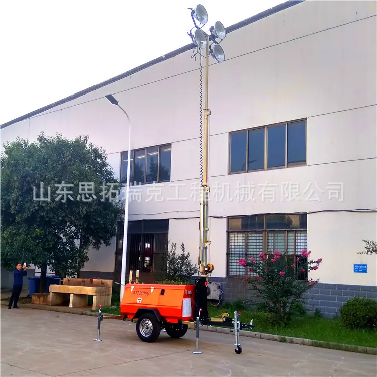 9米拖车照明车14