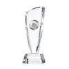 Monedas de oro incrustadas de cristal monedas de plata trofeo empleado empresa aniversario de jubilación artesanía incrustada monedas de plata monedas de oro trofeo