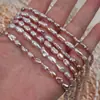 Alto costo-rendimiento 4-8 mm perlas de agua dulce naturales sin núcleo de vástago corto, forma irregular barroca, accesorios para joyería DIY