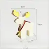 Oferta Especial por Tiempo LimitadoVela Aromática Navideña Xinsheng Adorno Creativo de Dibujos Animados Caja de Regalo Materiales Decorativos de Arte Floral