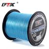 Linha de pesca FTK direta da fábrica linha forte cavalo quatro linha PE 500 metros linha anti-mordida linha de pesca marítima Super transfronteiriça
