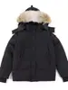 29 Estilos de Chaquetas Grandes de Pluma de Ganso Wyndham Canadá Mismo Estilo Chaquetas Parka para Hombre y Mujer 3808Ma