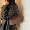 Bolso de Axila Retro de Gama Alta para Mujer 2025 Nuevo Bolso de Hombro de Invierno Bolso de Mano Versátil Casual para el Trabajo