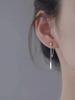 Aretes de trébol de cuatro hojas para mujer otoño e invierno 2022 nuevos aretes de borla de estrella de alta gama de moda aretes simples de nicho