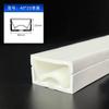 Tira de luz LED flexible de silicona, luz de línea suave, luz lineal, ranura de aluminio oculta, luz lineal empotrada para sala de estar, techo