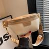 Bolsa Feminina de Nicho Estilo Francês 2026 Novo Modelo com Toque de Luxo, Bolsa Transversal com Alça Larga, Item Quente de Influenciadores Digitais, Super Popular Bolsa de Peito, Bolsa de Cintura