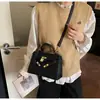 Bolsa de Ombro Transversal Versátil Estilo Coreano Simples Casual Nicho Nova Moda Bolsa de Mão Feminina Bolsa Kelly Casual
