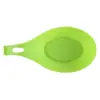 Promoção Quente da Amazon Suporte de Colher de Silicone FDA Base de Silicone para Colher Resistente a Altas Temperaturas Base para Colher de Sopa Suporte para Colher Base Antiderrapante
