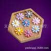 Accesorios de flores de resina de margaritas y girasoles para bricolaje, accesorios para el cabello de niños, carcasa de teléfono móvil, material de belleza