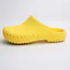 Zapatos quirúrgicos pegatinas antideslizantes suela de goma pantuflas EVA zapatos de trabajo pantuflas de doctor de laboratorio zapatos limpios experimentales 039
