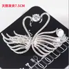 2025 Verão Novo Estilo Chinês Liga Galvanizada Presilha de Cabelo Yiwu Acessórios de Cabelo Personalizados Pente de Cabelo para Mulheres Simples Acessórios de Ornamento de Cabelo Presilha para Raiz do Cabelo