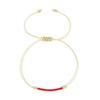 Pulseira de Fio Vermelho Tecida à Mão para Mulheres, Item de Moda Tendência, Pulseira da Sorte e Segurança, Atacado em Estoque para o Festival do Barco-Dragão