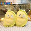 Em Estoque 4 polegadas [Série Frutas e Legumes] 10cm Boneco de Pelúcia Máquina de Bonecas Celebridade da Internet Original Criativo