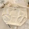 Ropa interior para niñas de algodón puro para mujer 2025 Nuevo Grado 7A Antibacteriana de algodón para mujer Entrepierna extendida Calzoncillos cómodos tipo shorts