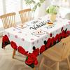 Fábrica de Mantel Romántico para el Día de San Valentín, Resistente al Agua y al Polvo, Popular Transfronterizo de Amazon, Mantel de Venta Directa Temu