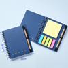 Caderno Espiral Pequeno de Folhas Soltas com Cinco Furos, Logo Personalizável, Publicidade Criativa, Bloco de Notas Promocional para Exposições