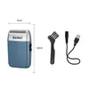 Afeitadora Reciprocante Kemei KM-5855 Afeitadora Eléctrica para Hombre Transfronteriza con Cuchilla de Precisión y Dispositivo Blanqueador