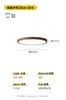 Luminária de Teto Estilo Japonês com Proteção para os Olhos para Quarto, Estilo Wabi-Sabi, Redonda Ultrafina de 2,5cm com Textura de Madeira Contínua para Estudo