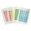 Parches Faciales para el Acné en Forma de Estrella Transfronterizos 40 Piezas Hidrocoloide Aceite Esencial de Árbol de Té Ocultador Invisible Impermeable Venta Caliente de Tiktok Oem