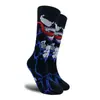 Calcetines Populares de Comercio Exterior Transfronterizos Calcetines de Talla Grande Dibujos Animados Modernos Cómodos Amazon Calcetines Altos para Pareja Venta al por Mayor