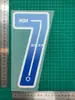 Camiseta Local Cruzeiro 25-26 Talla Adulto A+ Número Letra Impresión por Transferencia Térmica