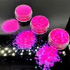 Resina de alta qualidade, cores vibrantes, série FC 0,2mm, 1mm, 2,5mm para nail art, DIY, enchimento para squeeze de areia movediça
