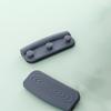 Funda de silicona para asa de olla, antideslizante, de alta temperatura, de hierro fundido, para cocinar al vapor, venta al por mayor