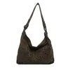 2026 Novo Estilo Simples e Fashion Bolsa de Grande Capacidade para o Dia a Dia para Mulheres, Bolsa de Ombro Transversal Casual e Fashion, Bolsa Tote Fashion