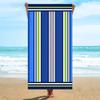 Temu Xiyin Tiktok Dropshipping en el Extranjero Popular Verano Junto al Mar Toalla de Baño Absorbente de Sudor Toalla de Playa de Microfibra