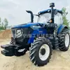 Lovol 1604 Máquina Agrícola de Quatro Rodas com Pneus Enxadão Rotativo Rei da Estufa Trator Agrícola de Quatro Rodas Montanha