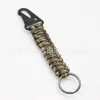 Hebilla de Escalada de Paracord de Siete Hilos Colgante Tejido Llavero Pico de Águila Paracord de Siete Hilos Joyería de Paracord Tejido Llavero