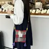 Nova Primavera Retro 2025 Primavera Casual Nicho Design Simples Moda Tendência Transversal Pequena Bolsa Quadrada Pequena