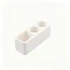 Portacepillos de dientes de diatomita caja de jabón de barro de diatomeas portacepillos de dientes absorbente simple suministro al por mayor de fábrica