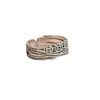 Anel Masculino Novo Estilo, Anel de Diamante Estiloso e Ousado, Anel de Diamante Sintético para Homens, Anel de Moissanita Banhado a Platina 925 Atacado