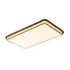 Lámpara de Techo LED Moderna Minimalista para Sala de Estar Estética Song Estilo Mid-Century Cálida y Creativa Protectora de Ojos para Dormitorio Estudio