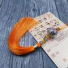 Colgante de Borla con Cascabel para Hanfu DIY, Colgante de Borla Estilo Antiguo, En Stock