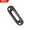 Acessórios de Aço Fundido Ningbo Aço Carbono Liga de Aço Aço Inoxidável Fundição Fundição por Cera Perdida Acessórios para Guias de Corda