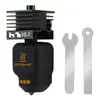 Kit de Hotend X2D/P2S Boquilla de Acero Extraíble Cabezal de Impresión Accesorios de Impresión 3D 0.2/0.4mm