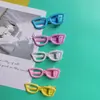 Pinza para el Cabello con Gafas de Sol Brillantes Divertida y Graciosa Pinza de Pico de Pato Accesorios Metálicos para el Cabello Pinza para el Cabello Dulce Pinza Superior para Niños Pequeños Venta al por Mayor