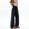 190 Pantalones Altos de Lino Yamamoto Niños 115cm Pantalones Largos Verano Transpirables Algodón Lino Pantalones Casuales talla extra